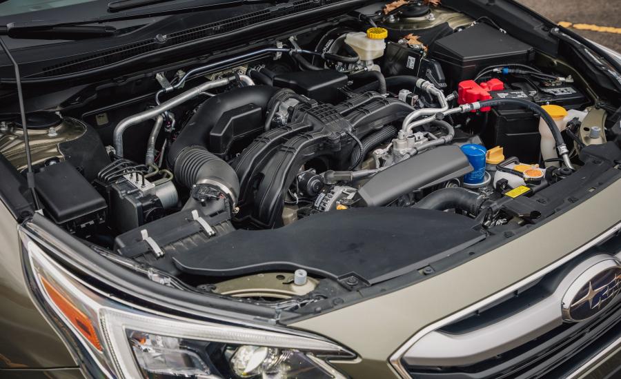 Моторный отсек Subaru Outback Touring 2019 года  (NA) (фото 33 из 41)